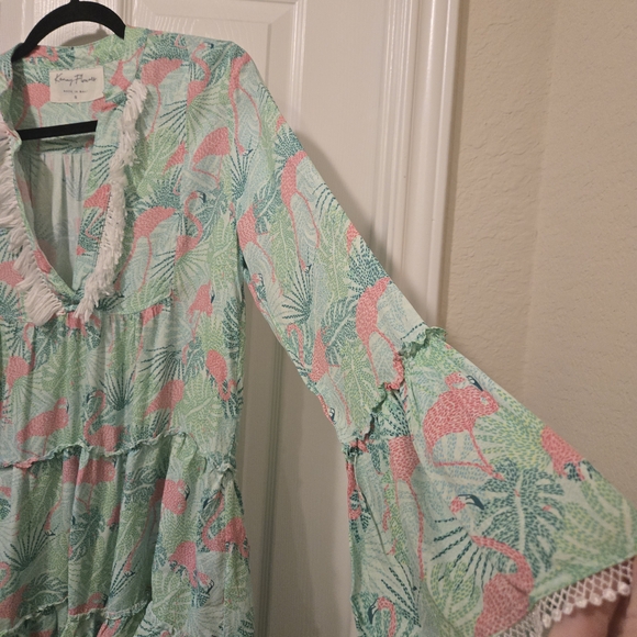 Kenny Flowers Vibrant Tropical Dress - Picture 3 of 12